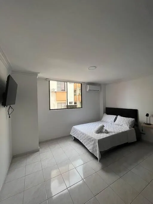 Acogedor Apto Para 8 Zona Buenavista Barranquilla  Apartamento Barranquilla (Atlantico)