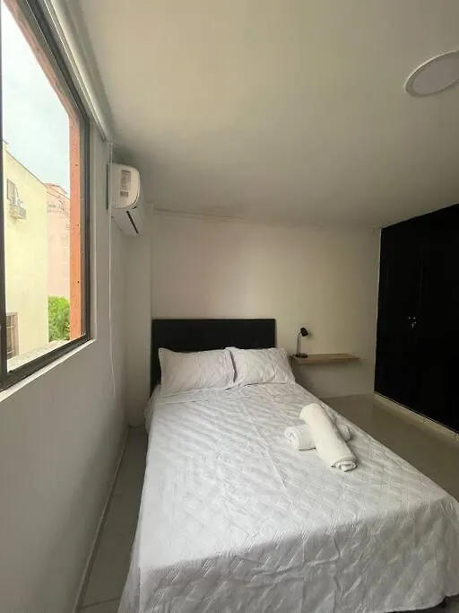 Acogedor Apto Para 8 Zona Buenavista Barranquilla  Apartamento