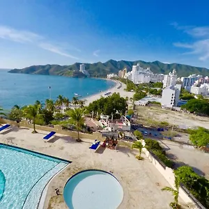 Apartamento El Penon Del Rodadero Playa Rodadero 8, Puerto de Gaira