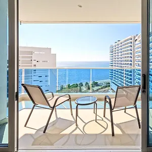 Apartamento Reserva Del Mar - Club De Playa, Vista Al Mar, Gaira