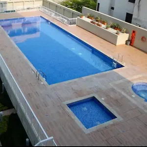 Apartamento Nuevo, Hermoso Y A 2 Minutos De La Playa, Gaira