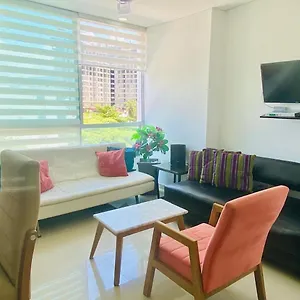 Apartamento Rodadero Piscina Edificio Rw Tower Rodadero Sur, Gaira